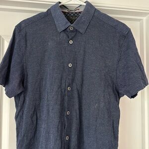 Ted baker short sleeve button shirt